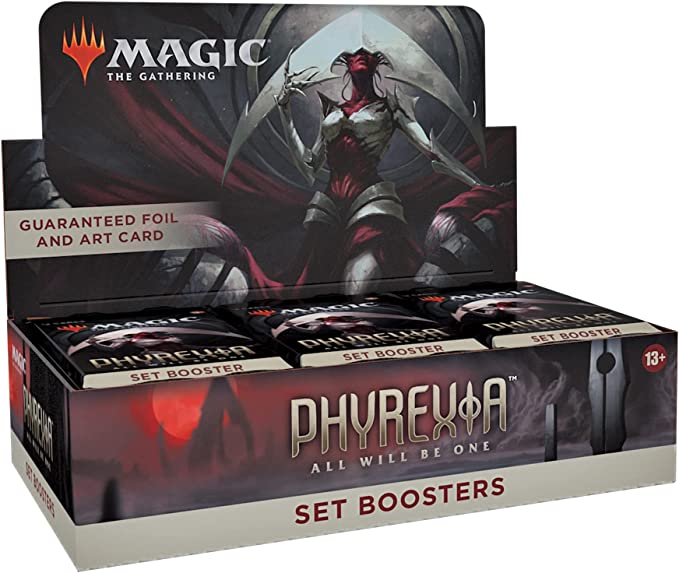 Magic: The Gathering - Set Booster Display Box - Phyrexia: All Will Be One