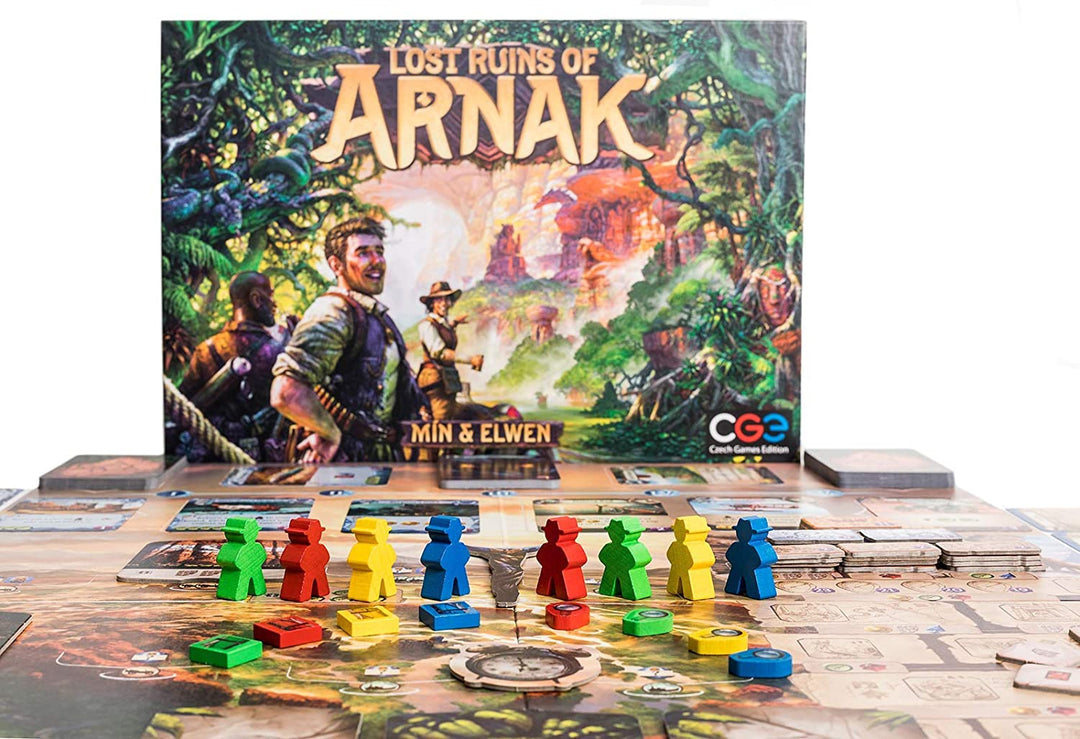 Lost Ruins Of Arnak (Sv)