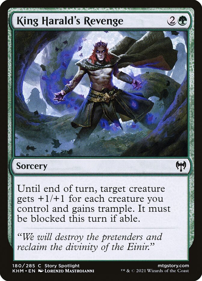 King Harald's Revenge - Foil