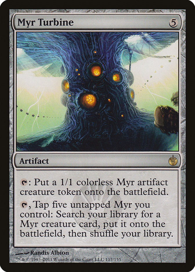 Myr Turbine - Foil
