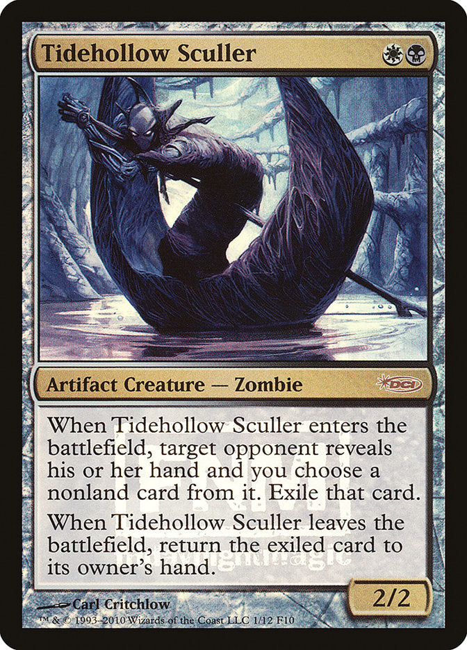 Tidehollow Sculler - Foil