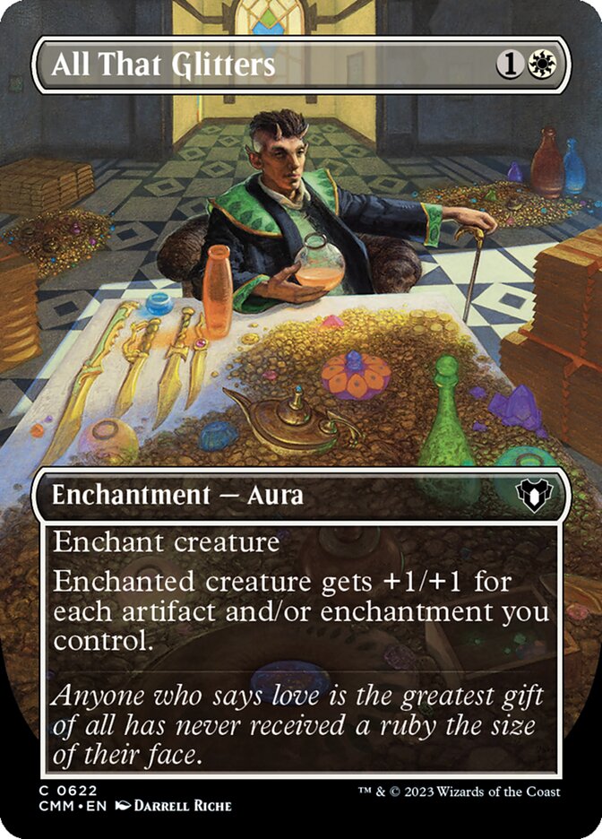 All That Glitters - Foil