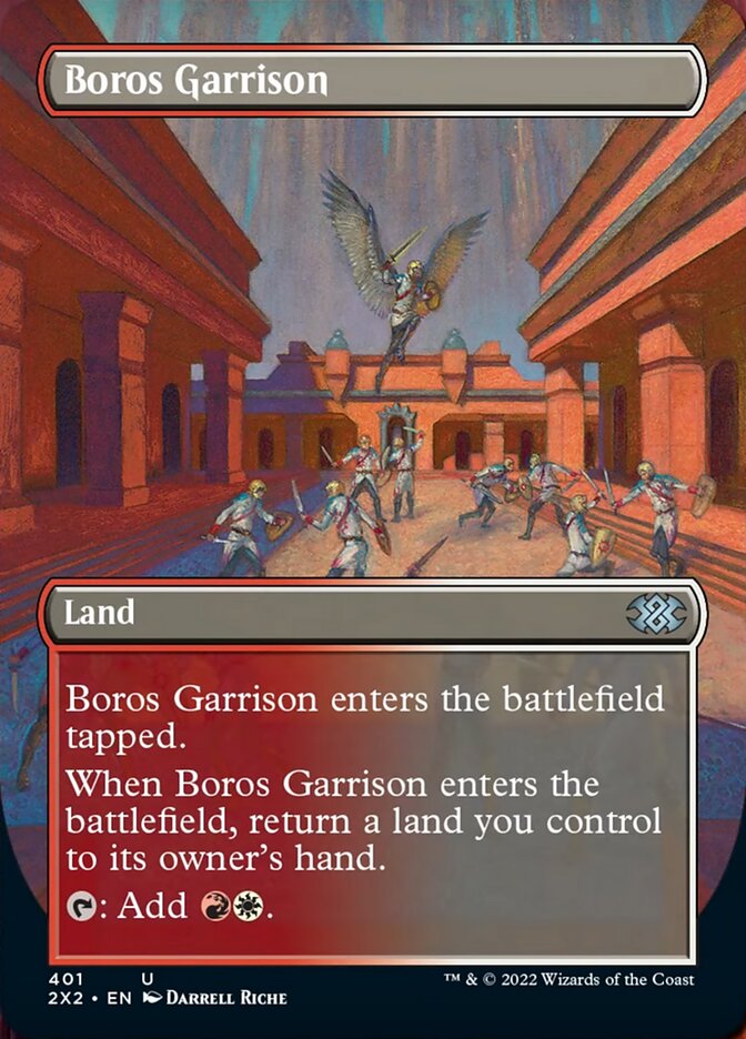Boros Garrison - Foil