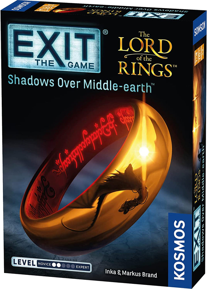 EXIT - The Game: Lord of the Rings - Shadows Over Middle Earth