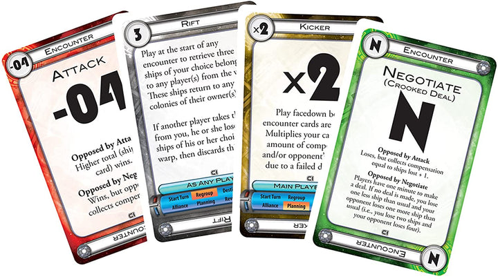 Cosmic Encounter - Expansion - Cosmic Incursion