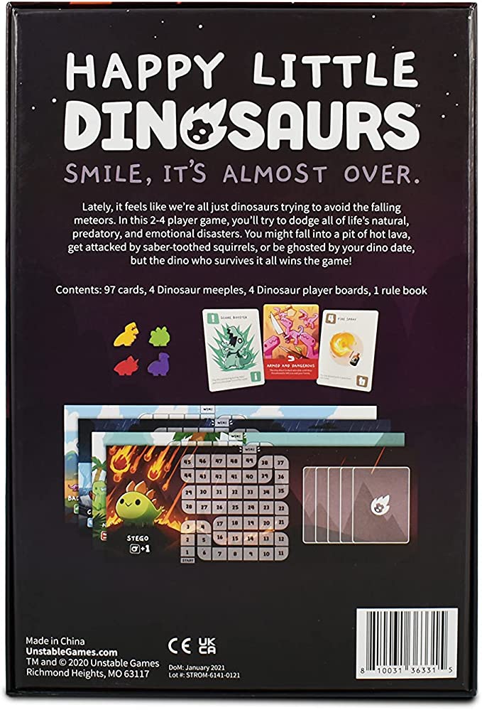 Happy Little Dinosaurs