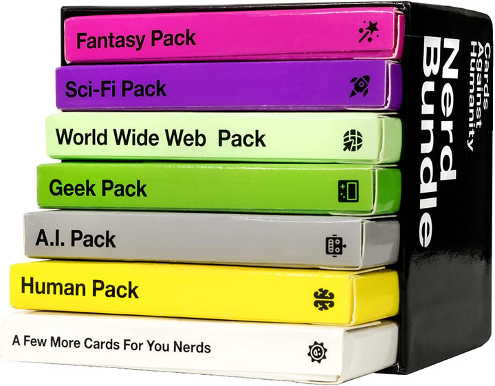 Cards Against Humanity - Expansion - Nerd Bundle