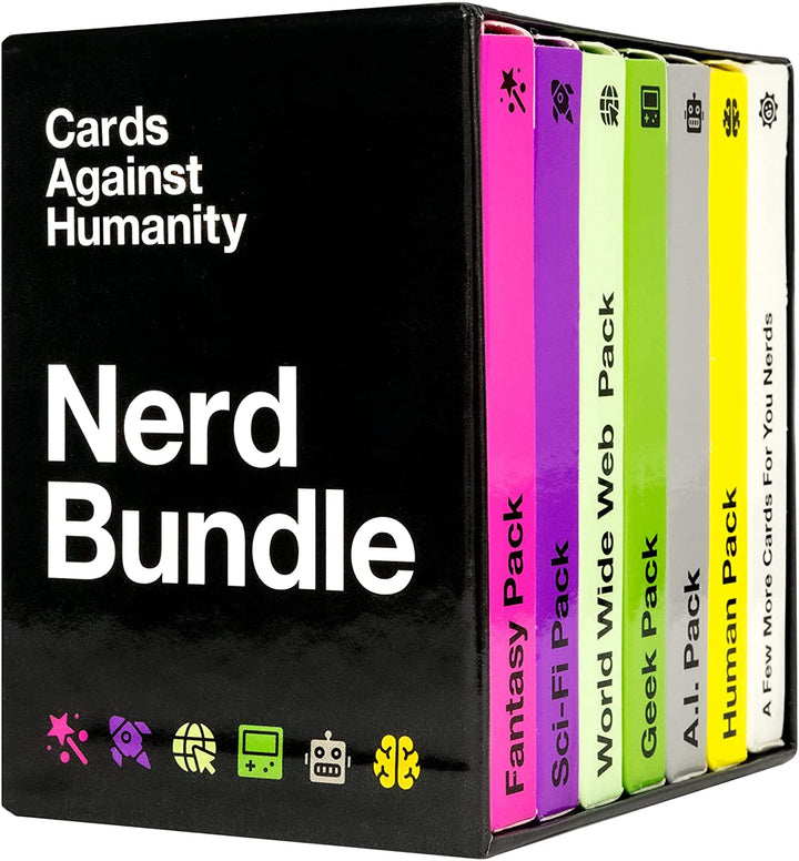 Cards Against Humanity - Expansion - Nerd Bundle