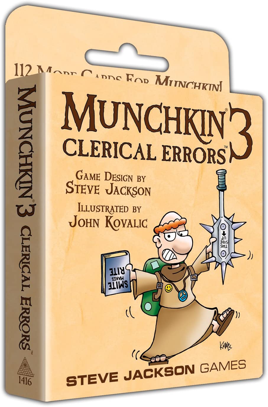 Munchkin - Expansion - Clerical Errors