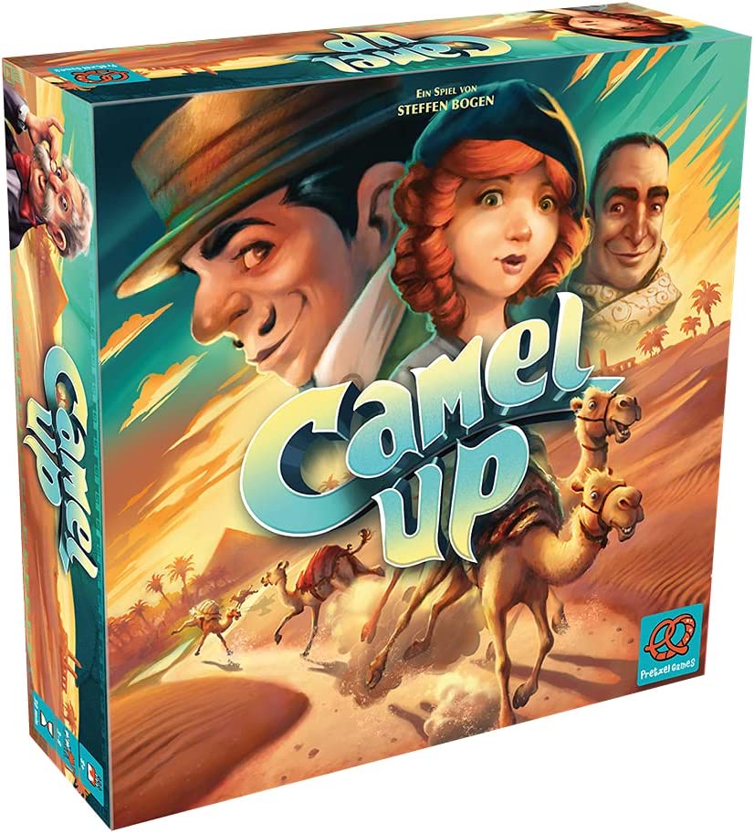 Camel Up - 2nd Edition