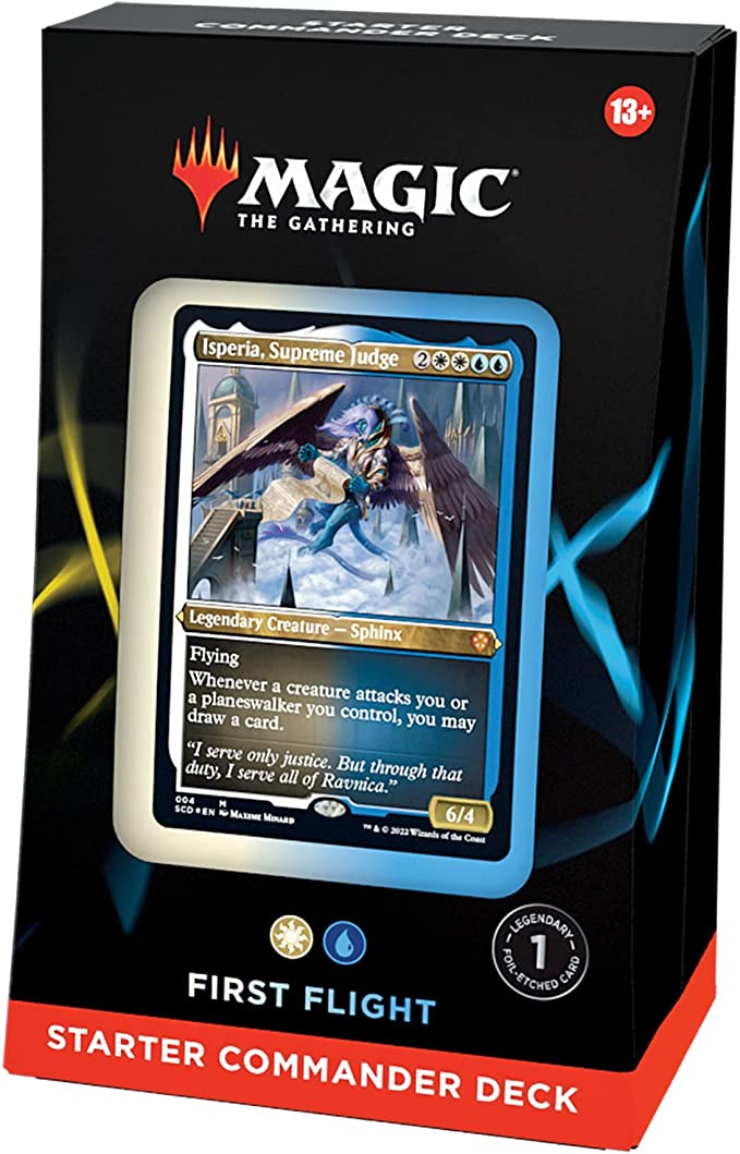 Magic: The Gathering - Starter Commander Deck - First Flight