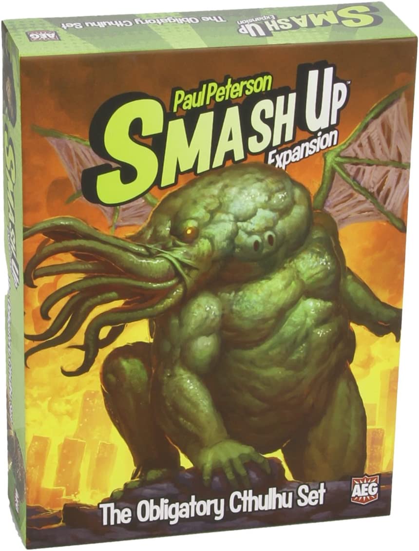 Smash Up - Expansion - The Obligatory Cthulhu Set