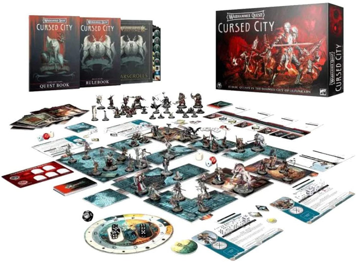 Warhammer Quest - Cursed City