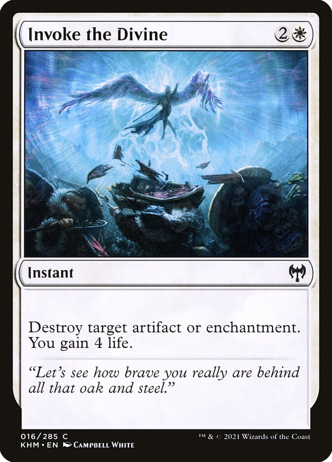 Invoke the Divine - Foil