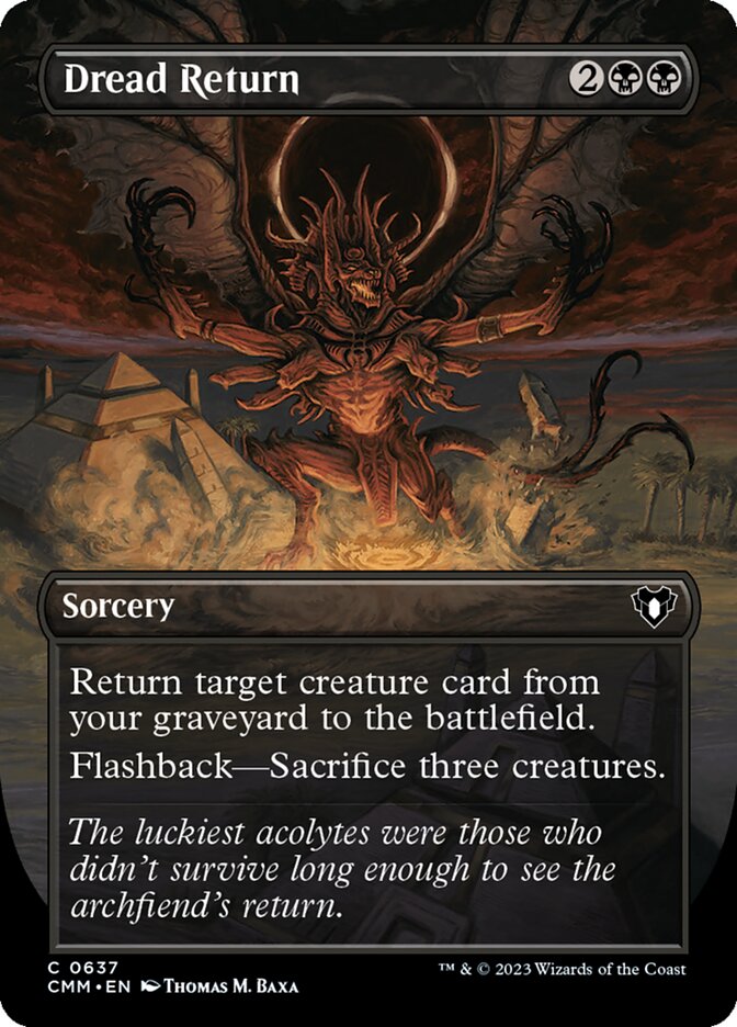 Dread Return - Foil