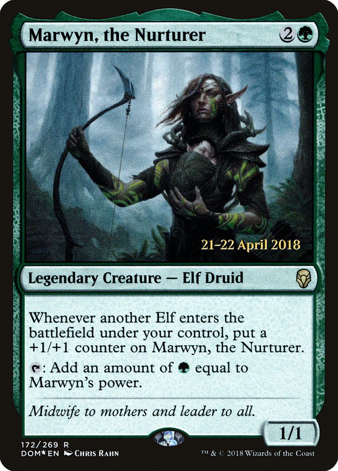 Marwyn, the Nurturer - Foil