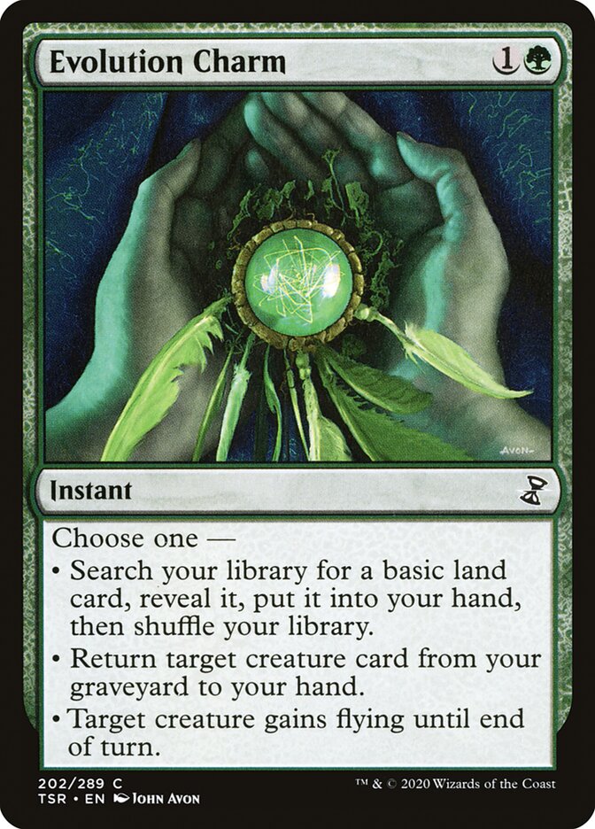 Evolution Charm - Foil