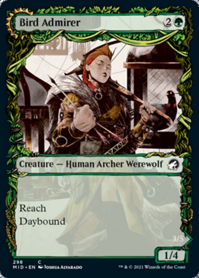 Bird Admirer // Wing Shredder - Foil