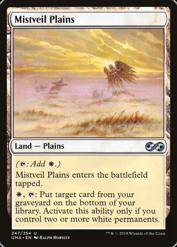 Mistveil Plains - Foil
