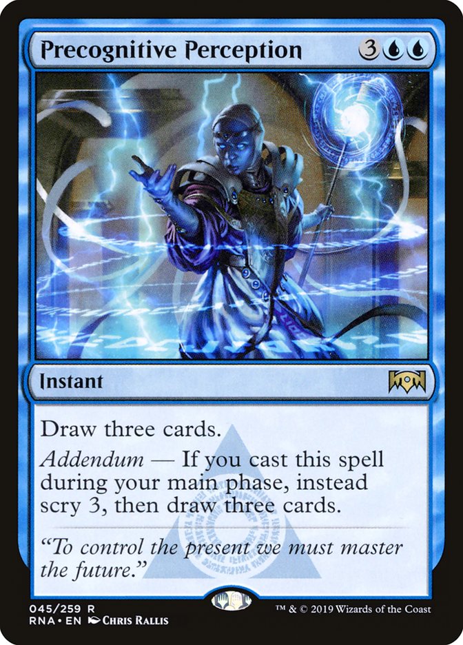 Precognitive Perception - Foil
