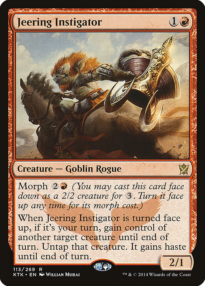 Jeering Instigator - Foil