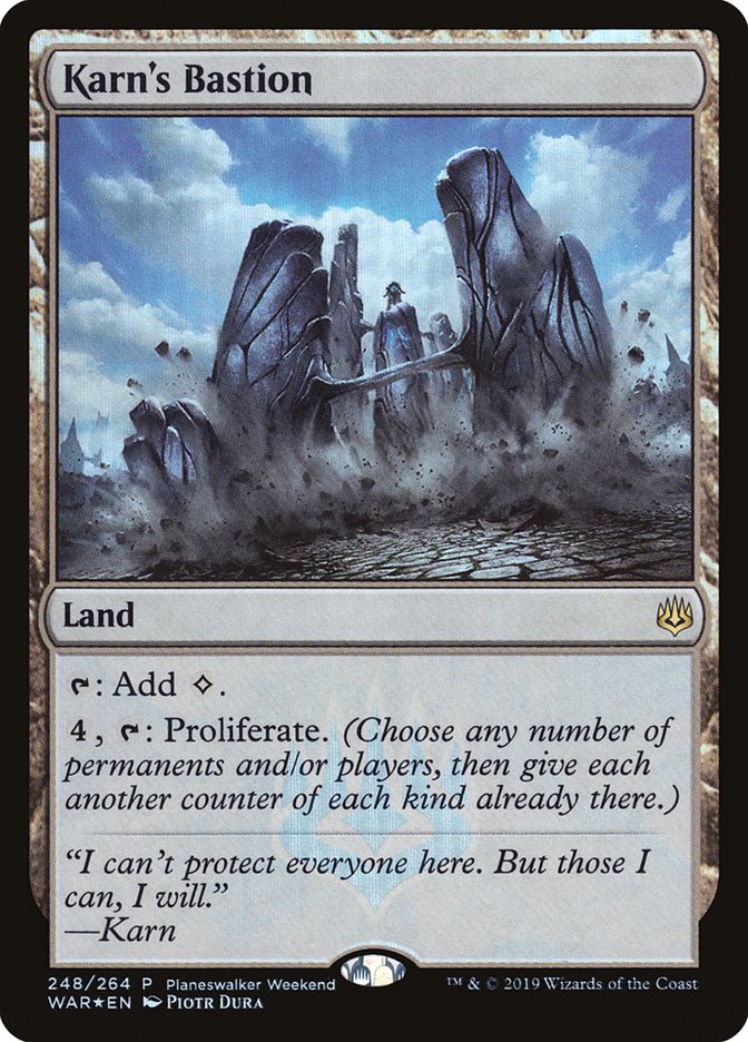 Karn's Bastion - Foil