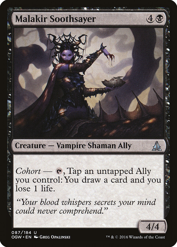 Malakir Soothsayer - Foil