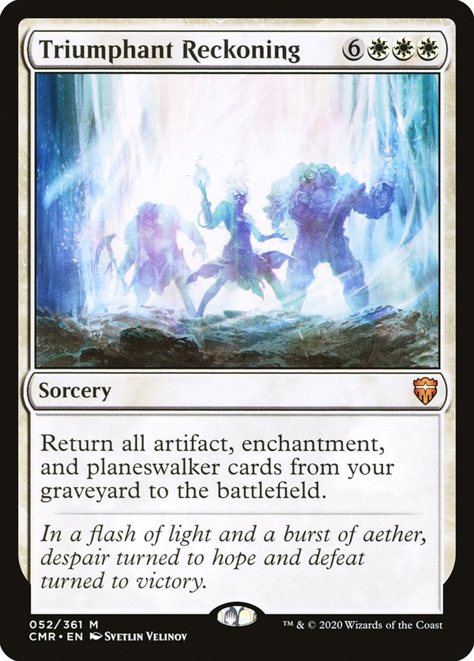 Triumphant Reckoning - Foil