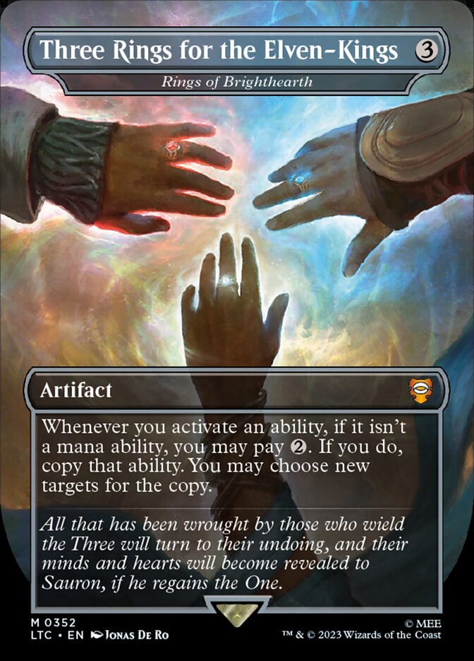 Rings of Brighthearth - Foil