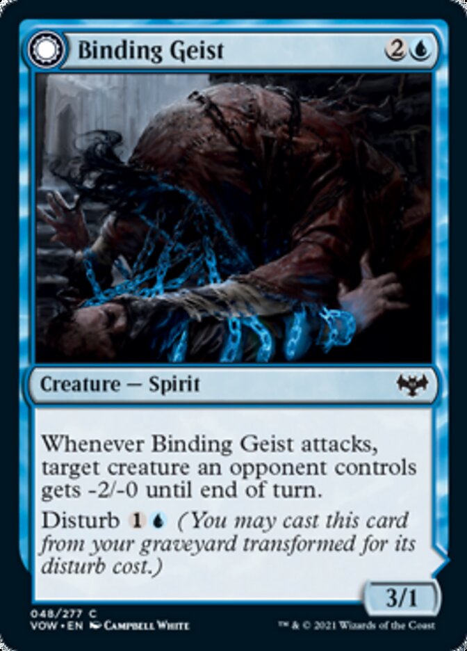 Binding Geist // Spectral Binding - Foil