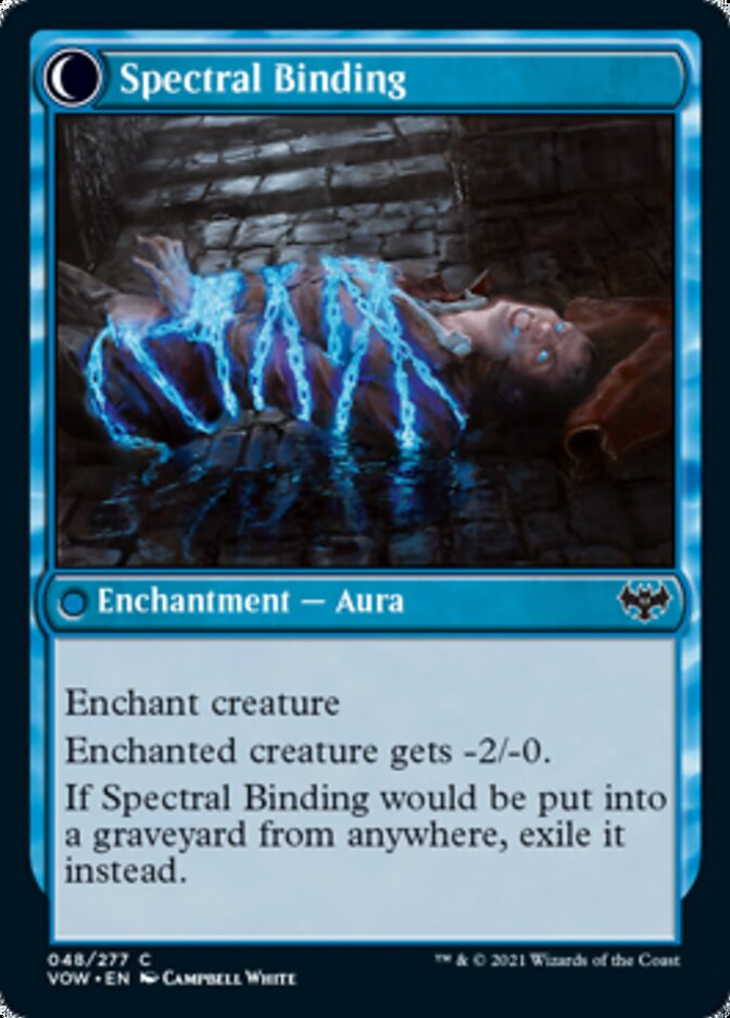 Binding Geist // Spectral Binding - Foil