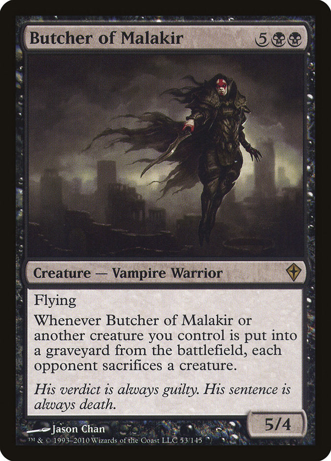 Butcher of Malakir - Foil