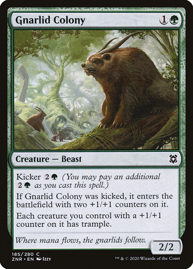 Gnarlid Colony - Foil