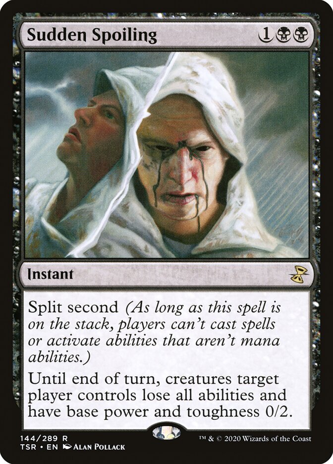 Sudden Spoiling - Foil