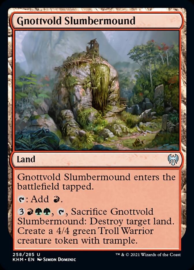 Gnottvold Slumbermound - Foil