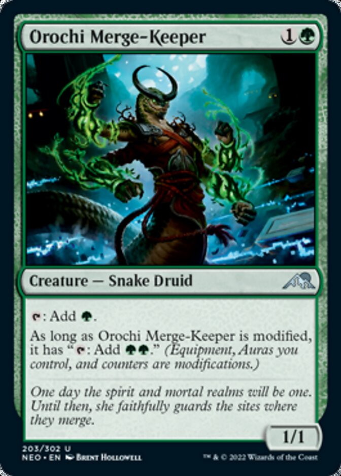 Orochi Merge-Keeper - Foil
