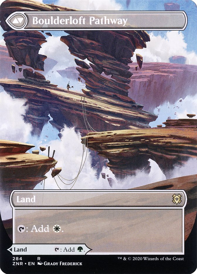 Branchloft Pathway // Boulderloft Pathway - Foil