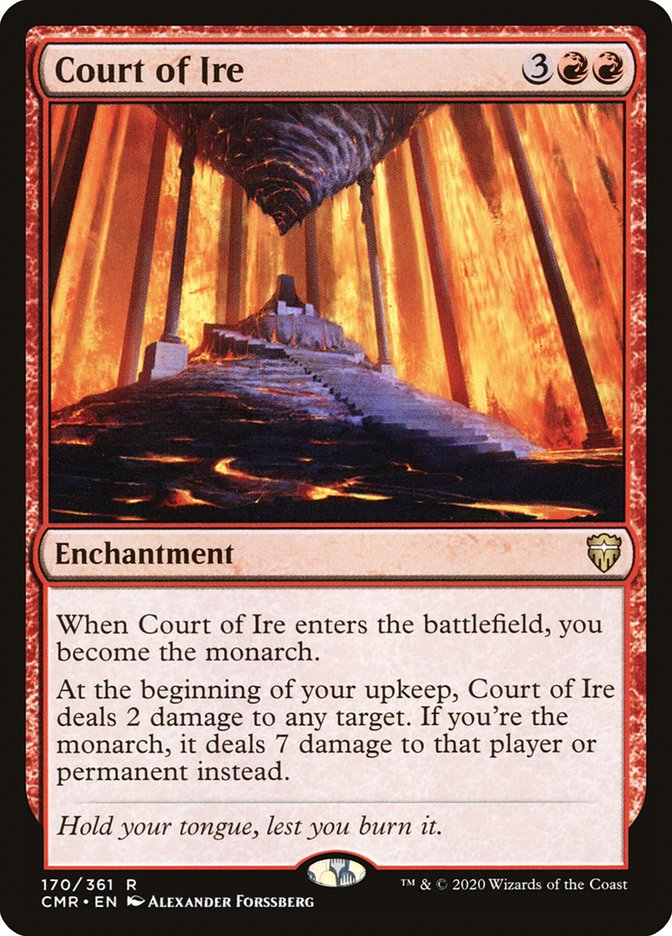 Court of Ire - Foil