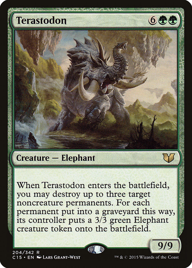 Terastodon - Foil