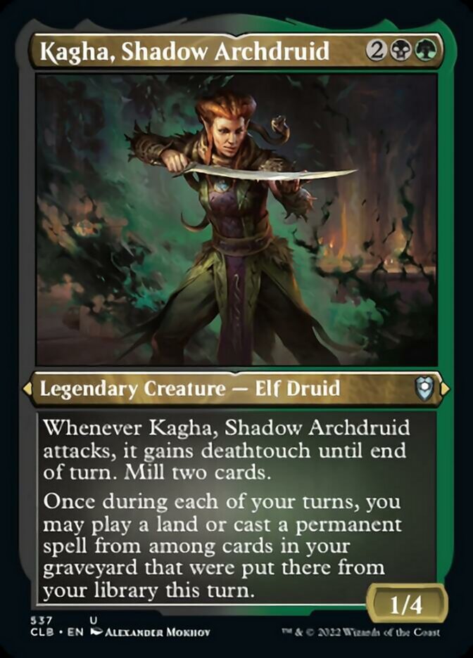 Kagha, Shadow Archdruid - Foil