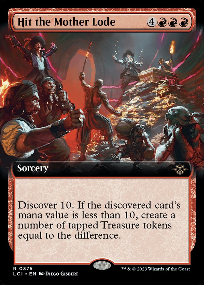 Hit the Mother Lode - Foil