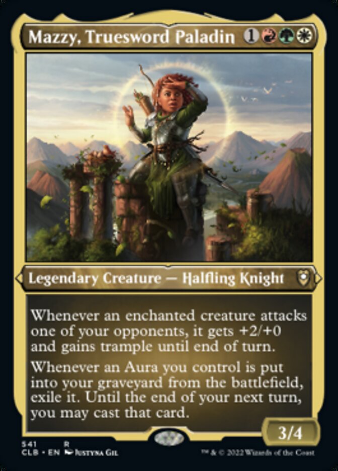 Mazzy, Truesword Paladin - Foil
