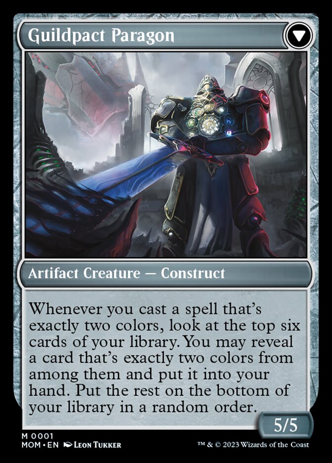 Invasion of Ravnica // Guildpact Paragon