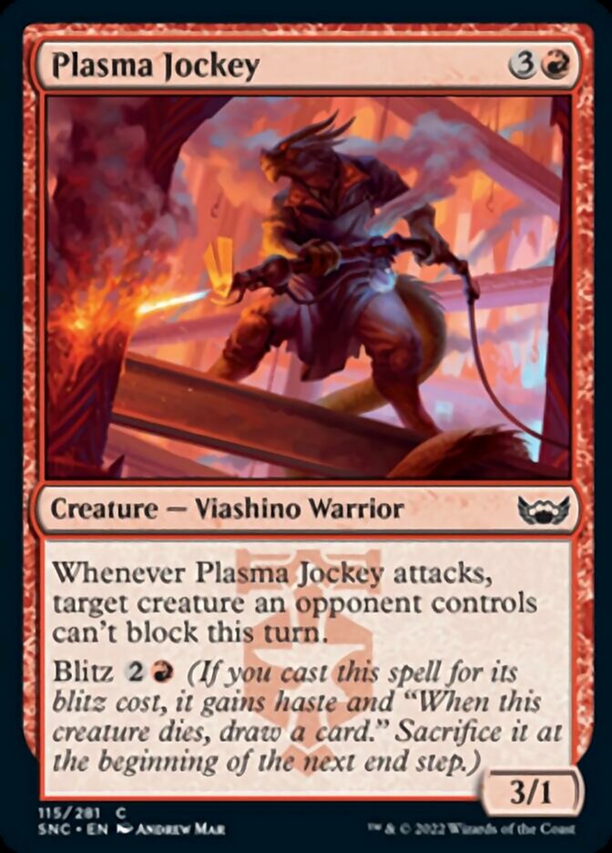 Plasma Jockey - Foil