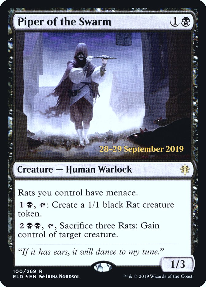 Piper of the Swarm - Foil