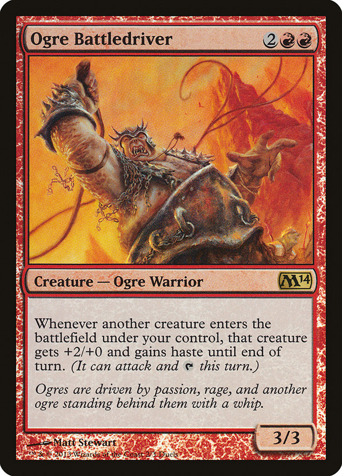 Ogre Battledriver - Foil