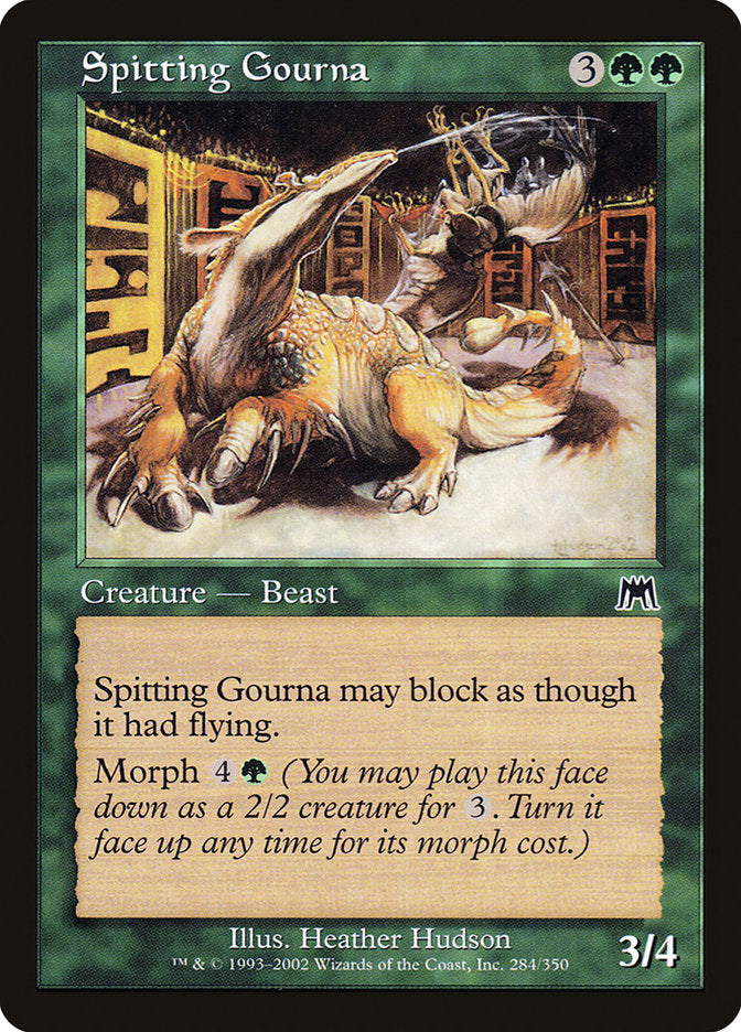 Spitting Gourna - Foil