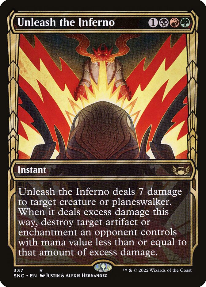 Unleash the Inferno - Foil