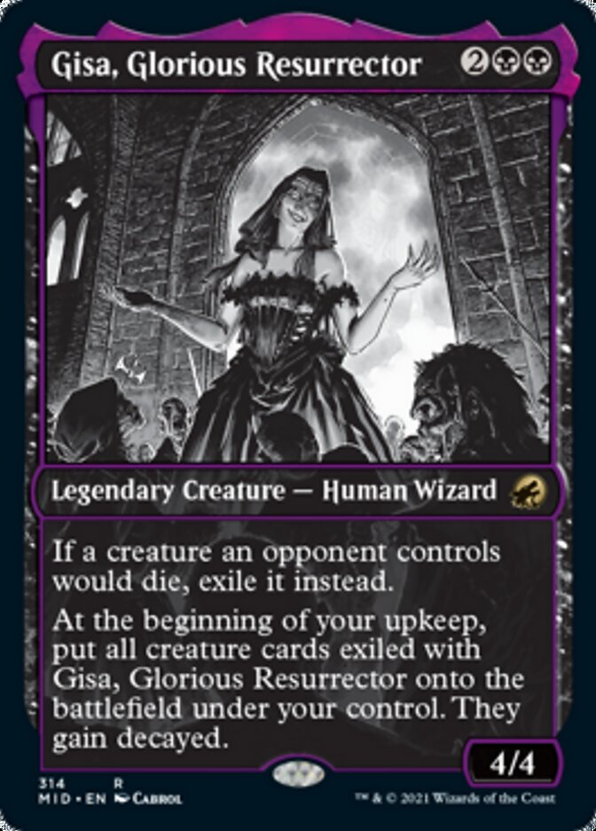 Gisa, Glorious Resurrector