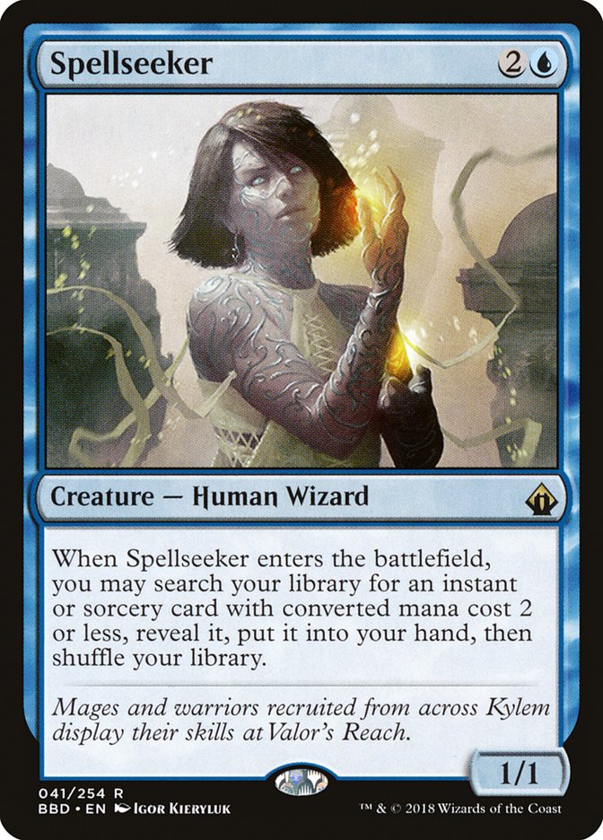 Spellseeker - Foil